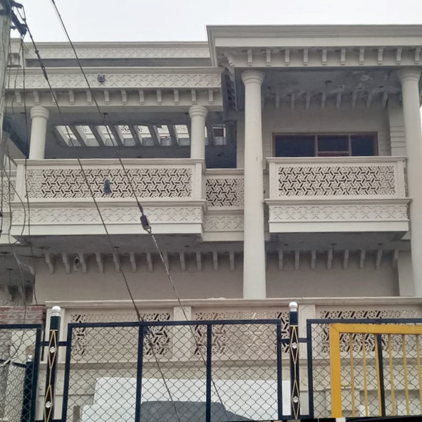 , Gwalior Mint Stone Elevation