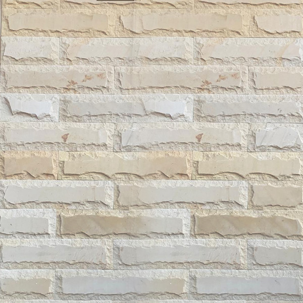 , Gwalior Mint Rock Face Wall Panel