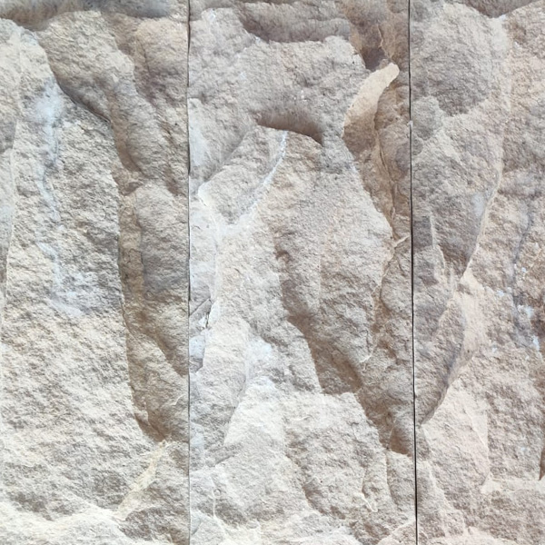 , Gwalior Mint Rock Face Wall Panel