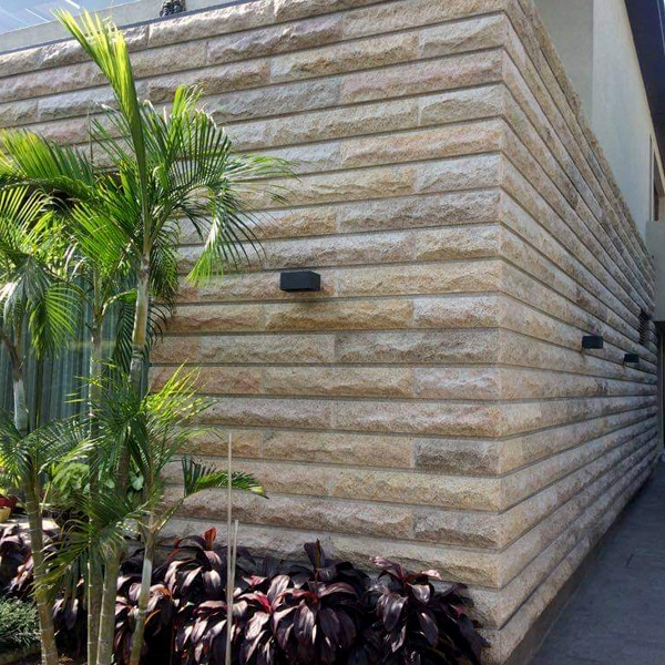 , Gwalior Mint Rock Face Wall Panel