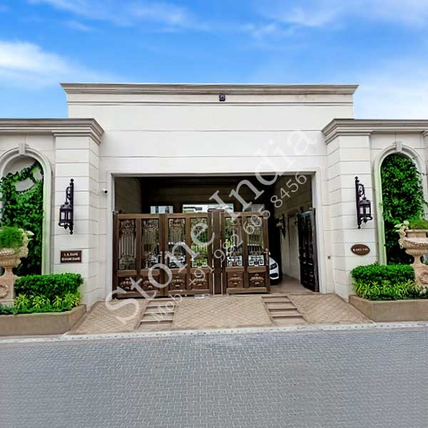, Gwalior Mint Stone Elevation
