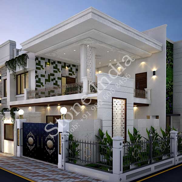 , Gwalior Mint Stone Elevation