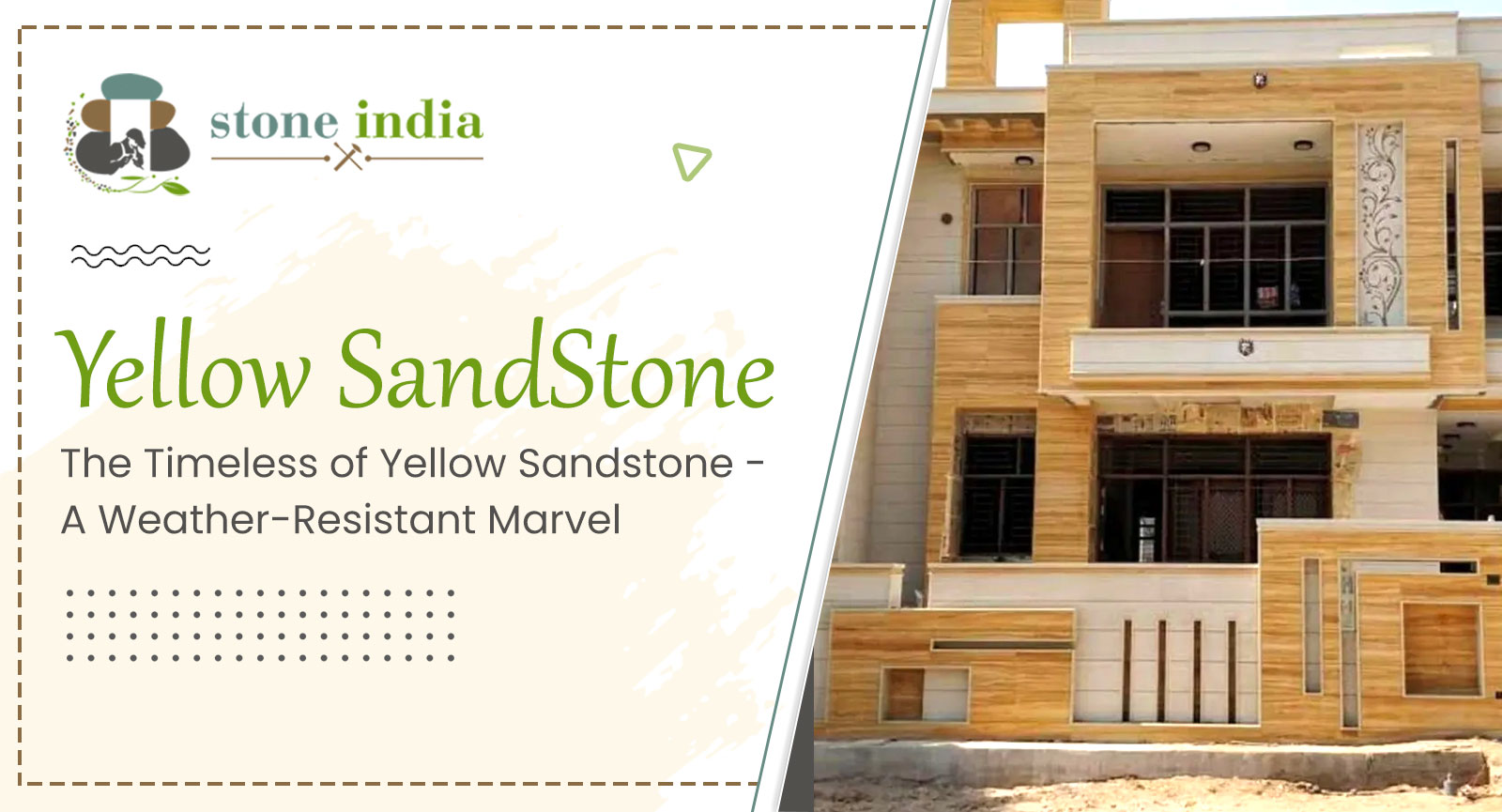, The Timeless of Yellow Sandstone &#8211; A Weather-Resistant Marvel