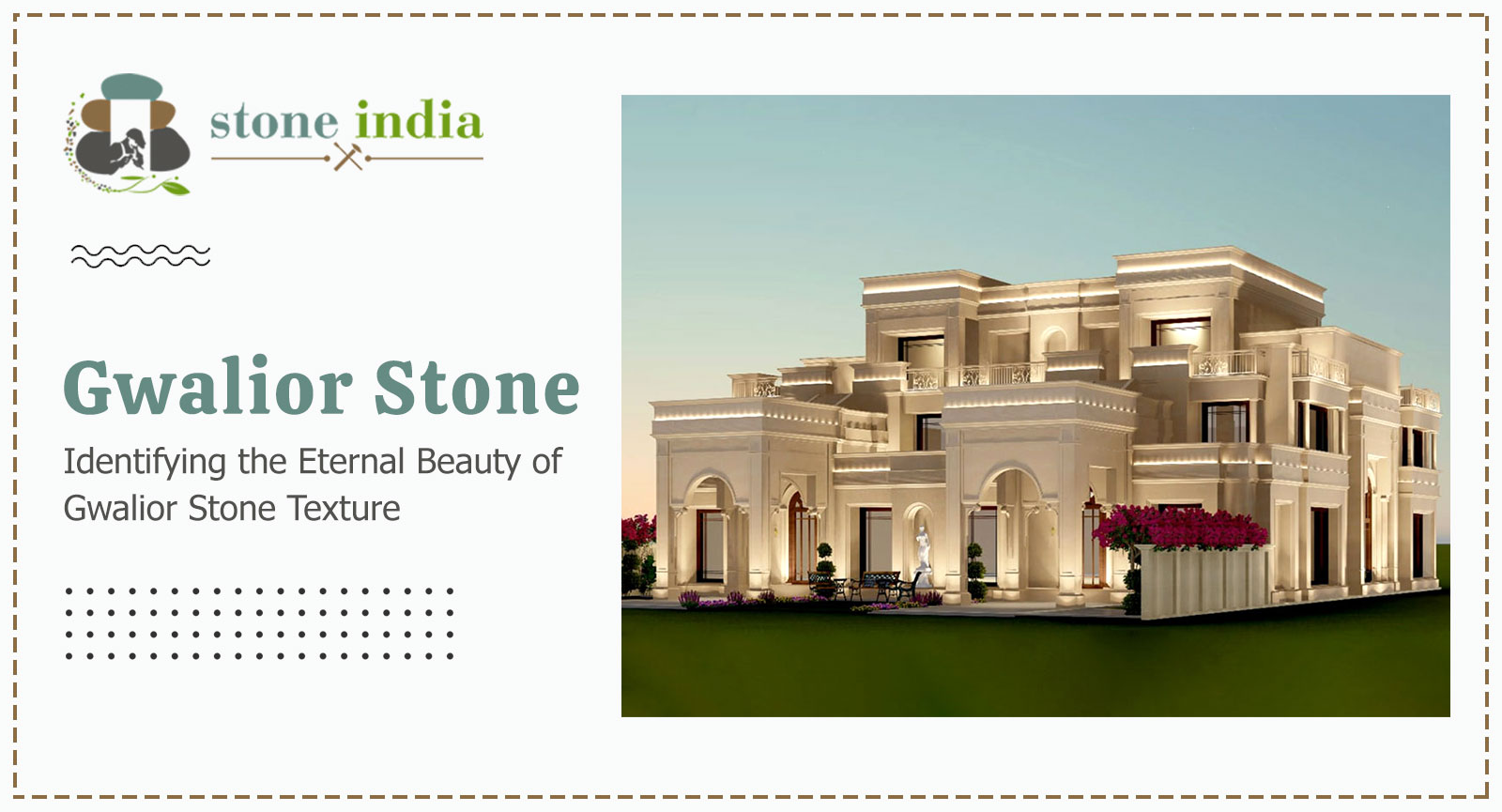 , Identifying the Eternal Beauty of Gwalior Stone Texture