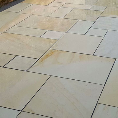 , Mint Flagstone Tiles