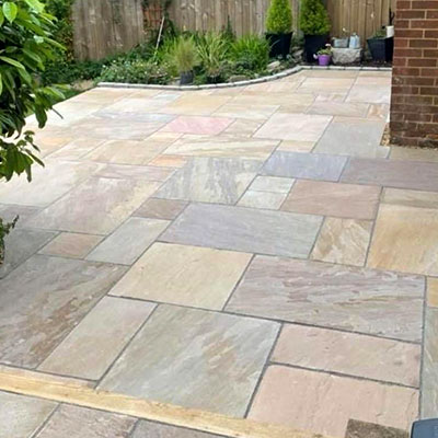 , Mint Flagstone Tiles