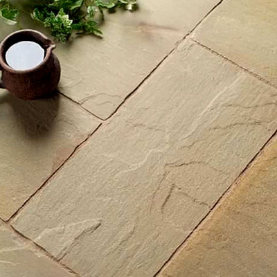 , Mint Flagstone Tiles