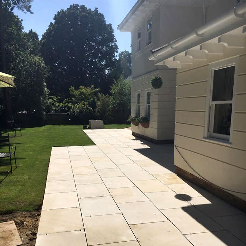 , Mint Flagstone Tiles