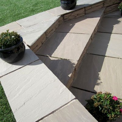 , Mint Flagstone Tiles
