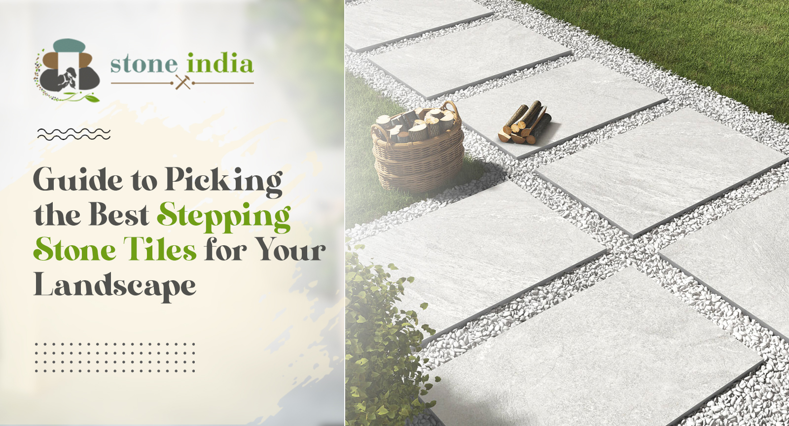 , Guide to Picking the Best Stepping Stone Tiles for Your Landscape